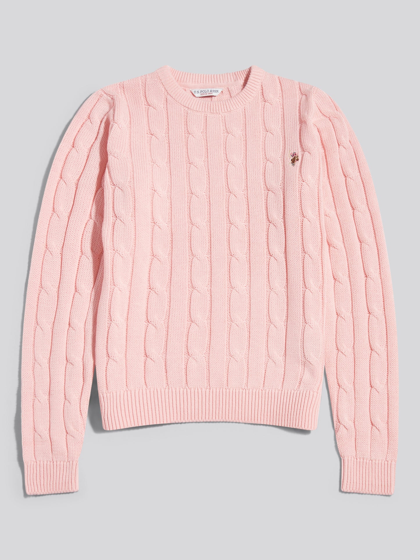 Skoczka do szyi damskiej w kryształowej róży