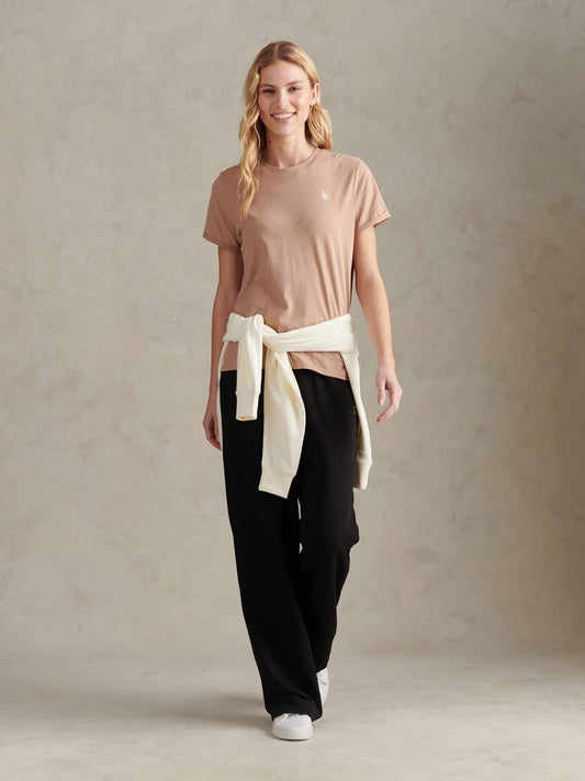 Koszulka damska ekipy w Natural