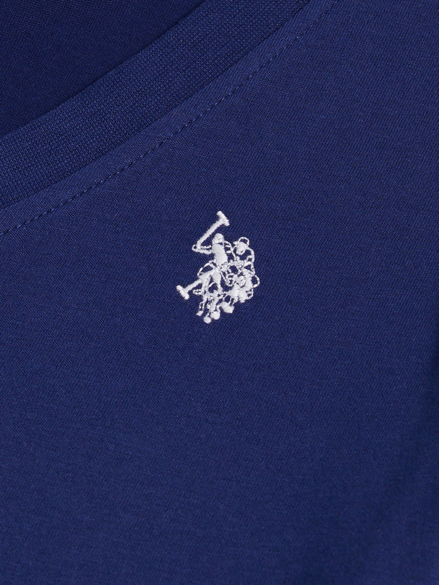Womens V-Neck T-Shirt in Marlin
