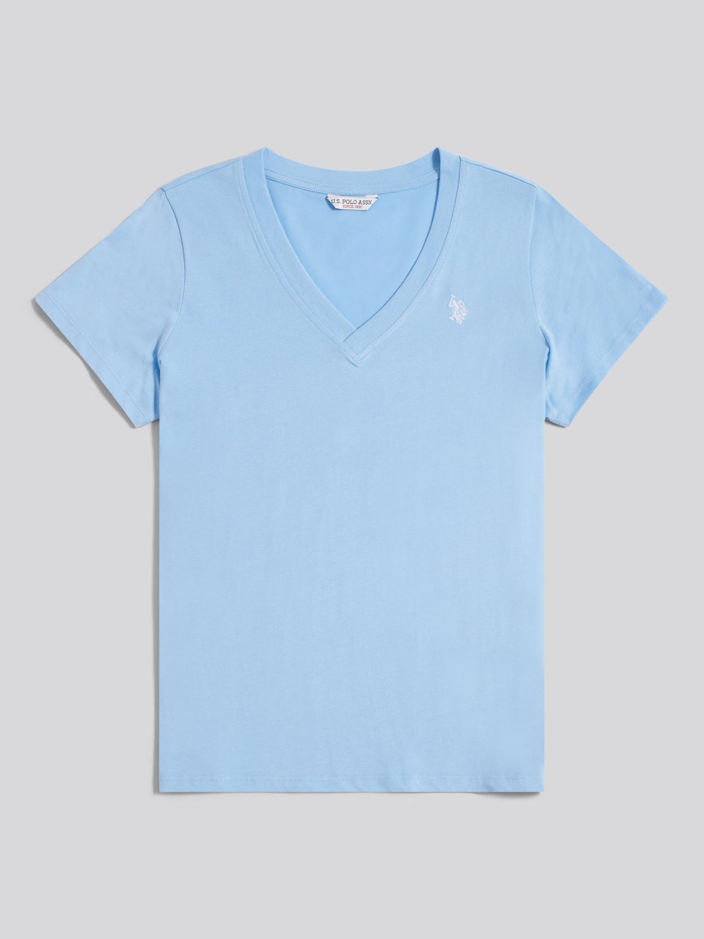 Womens V-Neck T-Shirt Open Air