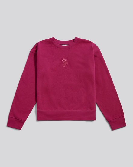 Duża bluza podwójna podwójna jeźdźca w Beaujolais