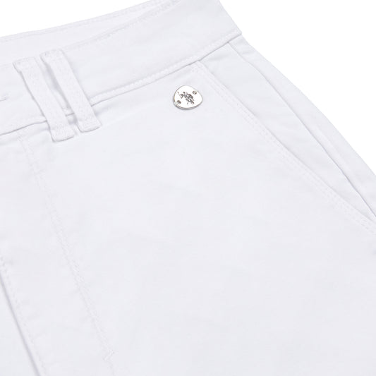 Womens Chino Trousers Bright White