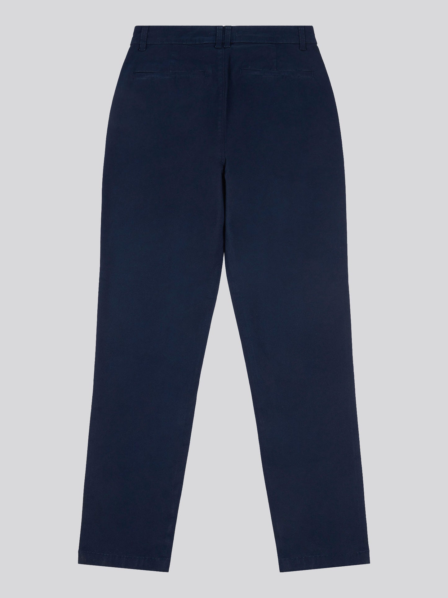 Womens Chino Trousers in Navy Iris