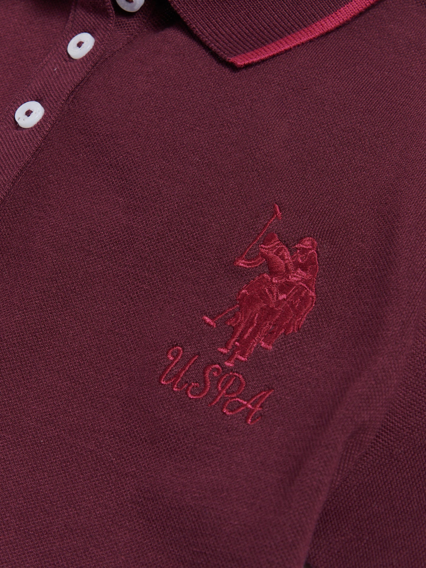 Women Sash Player 3 Polo Shirt na figie