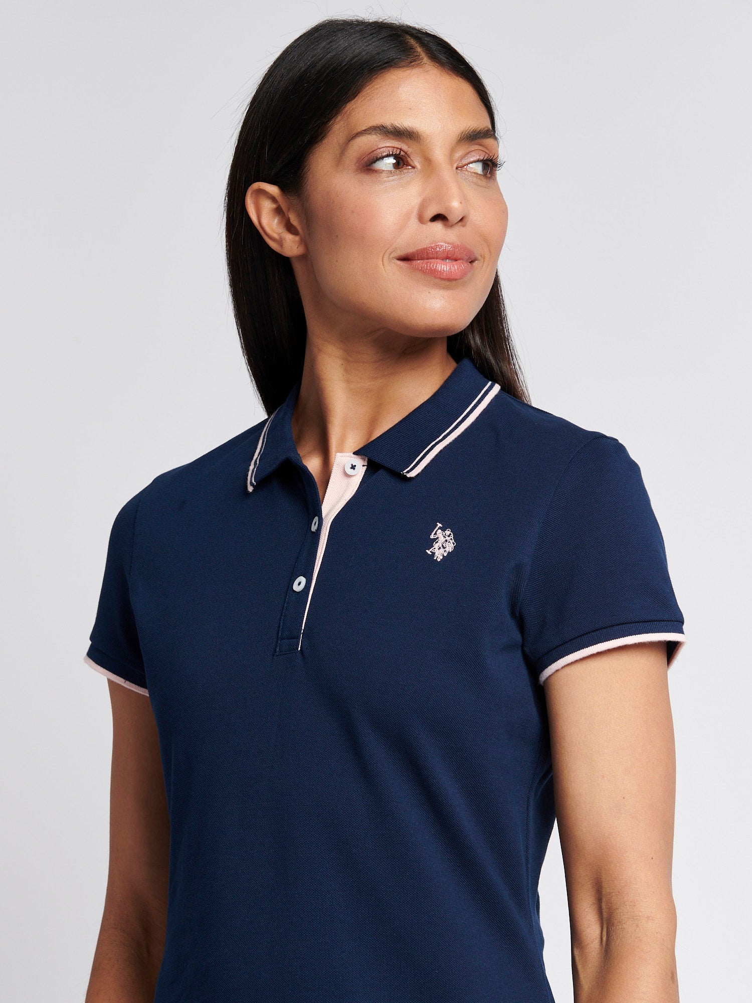 Womens Polo Dress Navy Iris – U.S. Polo Assn. Poland Womens Polo Dress Navy Iris – U.S. Polo Assn. Poland