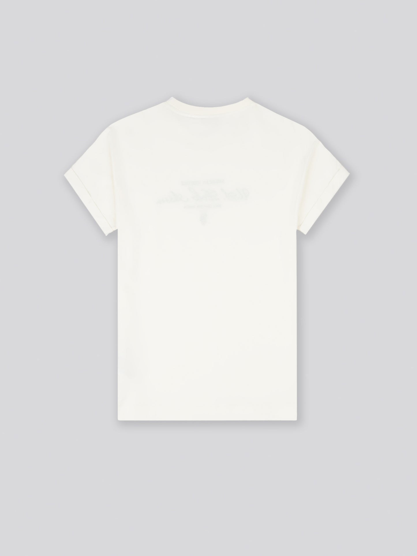 Women Premium Graphic uprawiana na koszulce z rękawem w Marshmallow