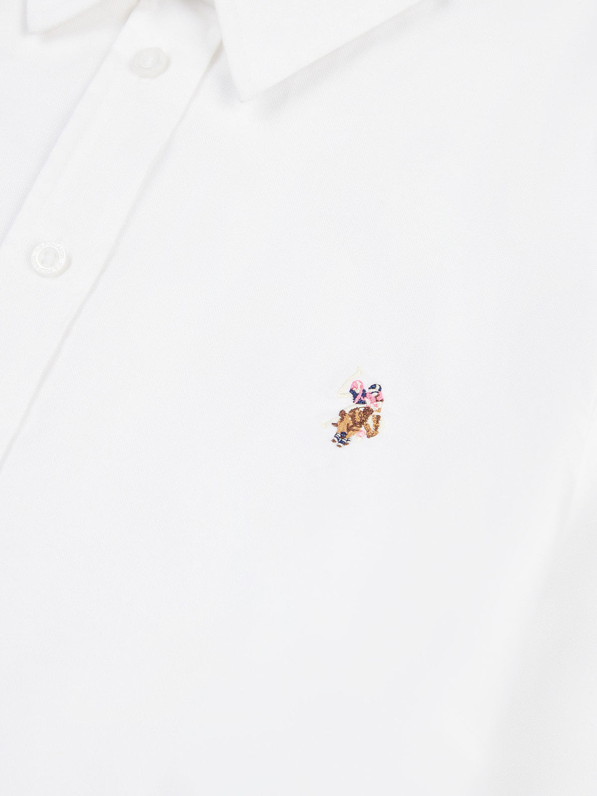 Womens Stretch Classic Fit Oxford Shirt Bright White