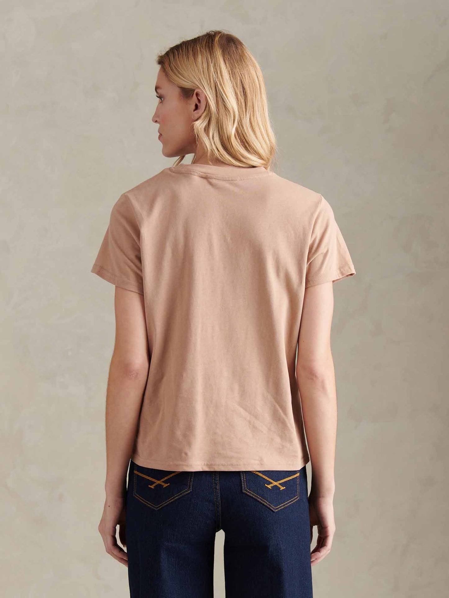 Arc Tee Natural