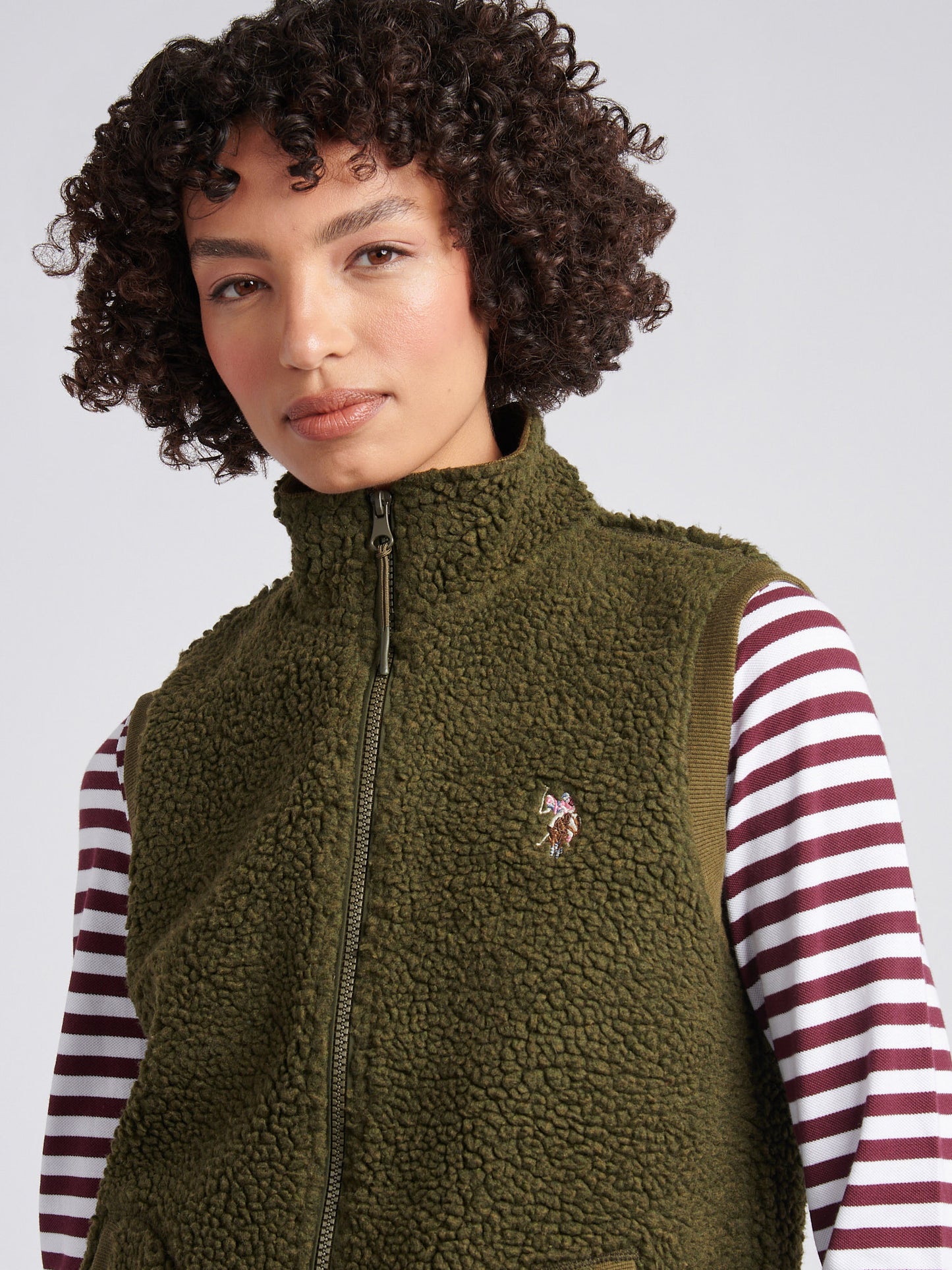 DHM Borg Gilet Kalamata Green