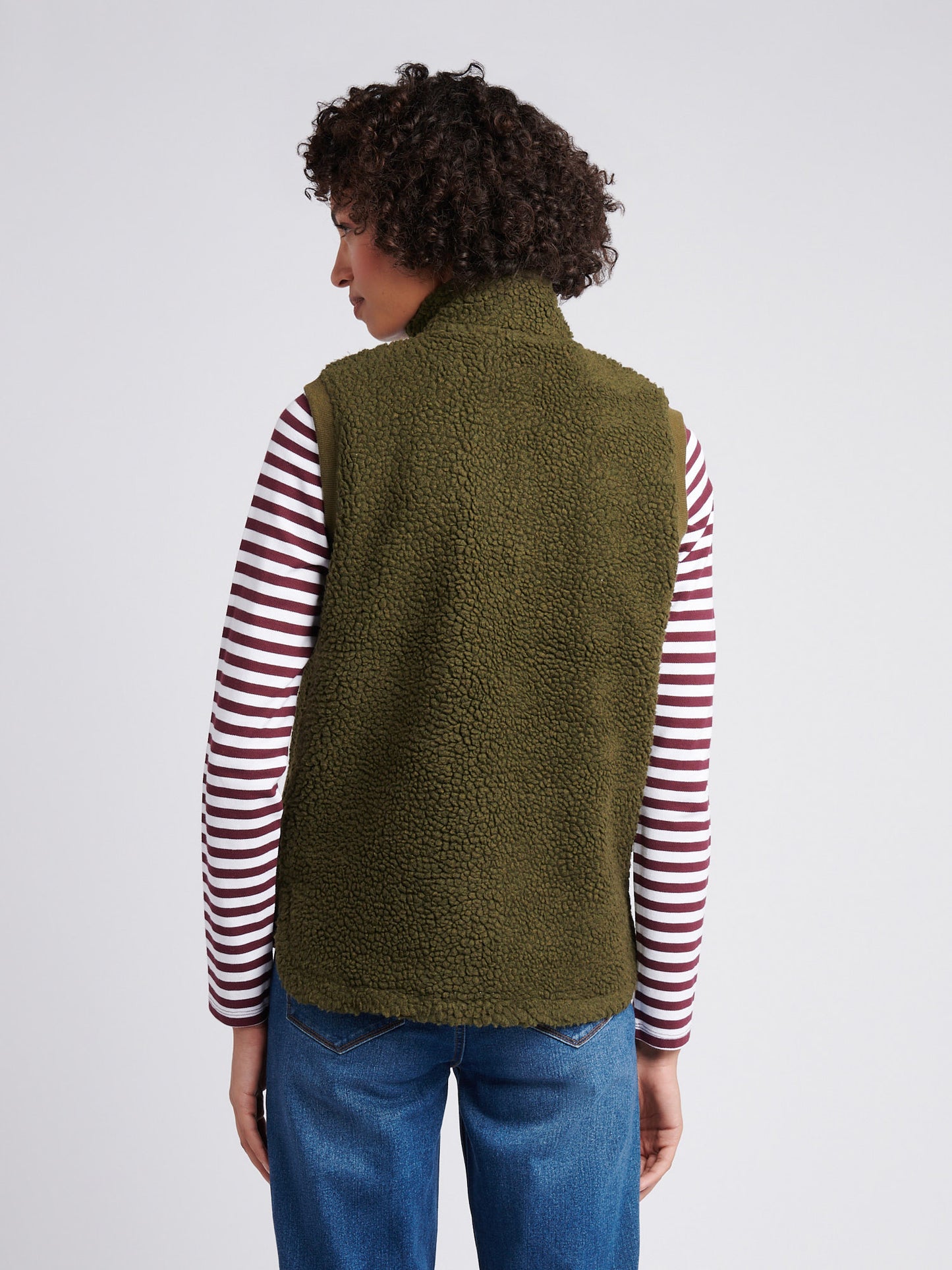 DHM Borg Gilet Kalamata Green