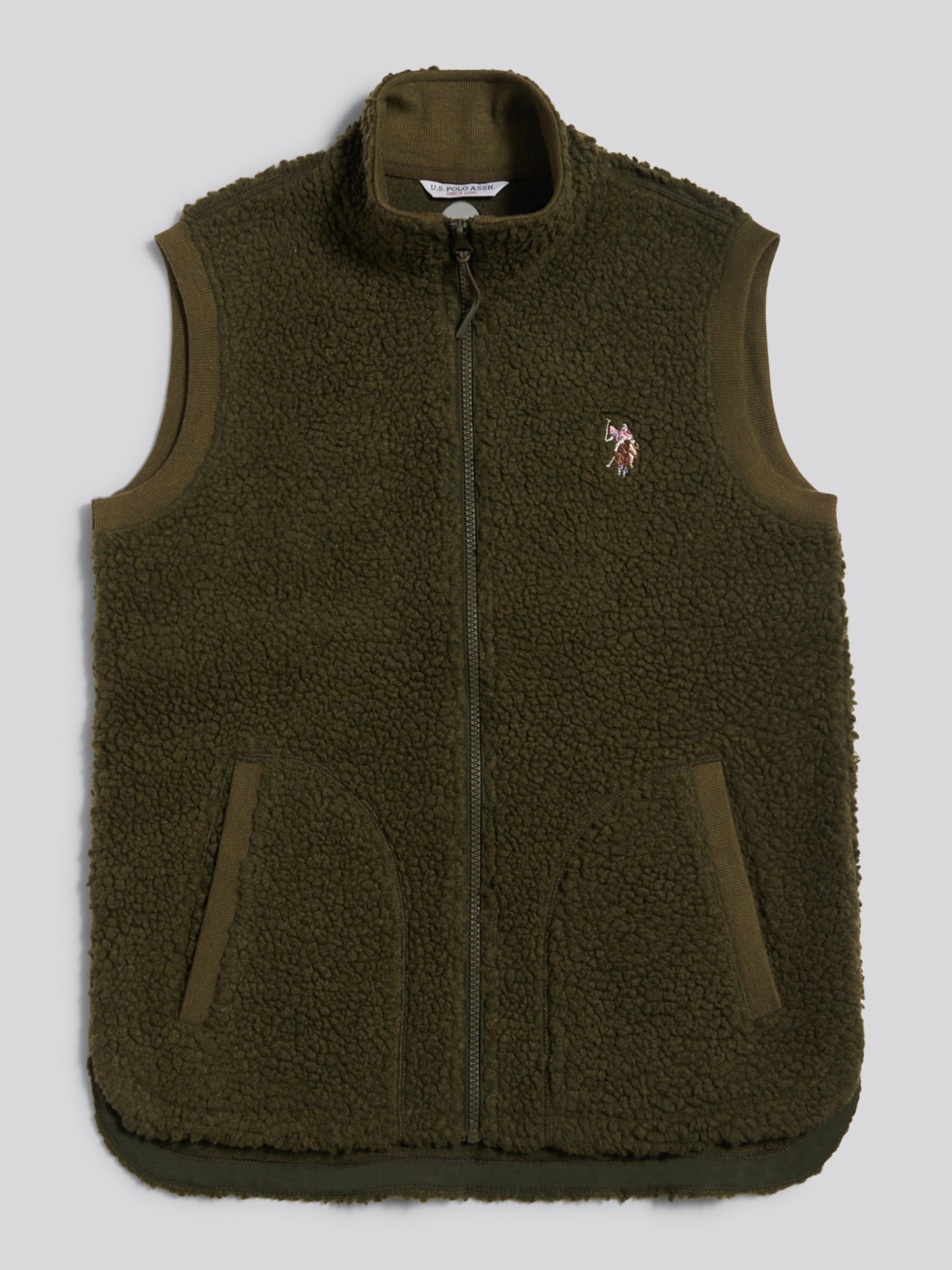 DHM Borg Gilet Kalamata Green