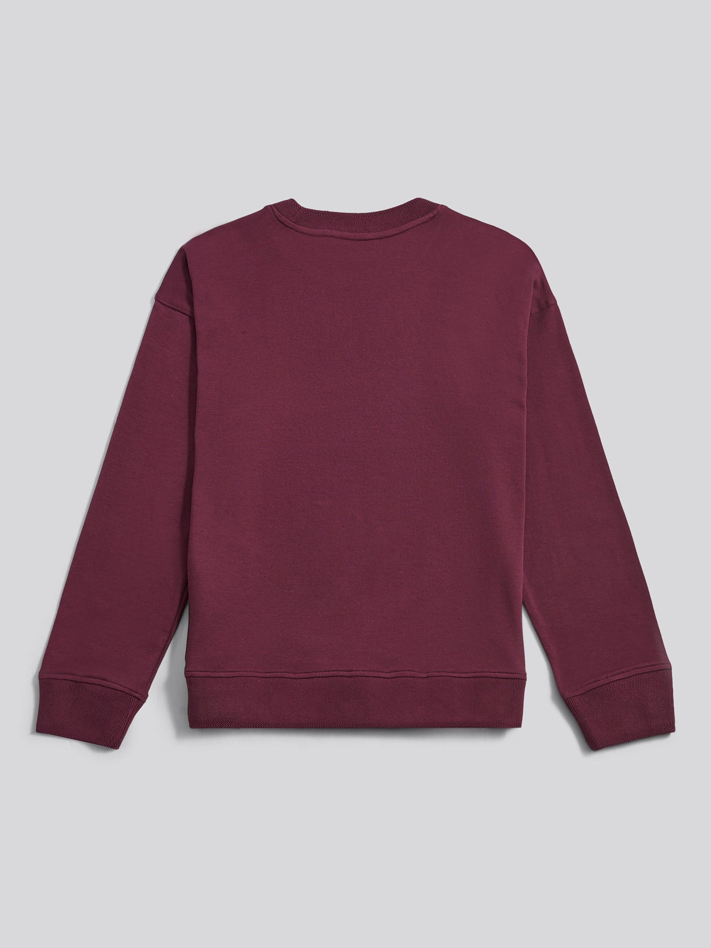 DHM Mallet Graphic Crew Fet Fig