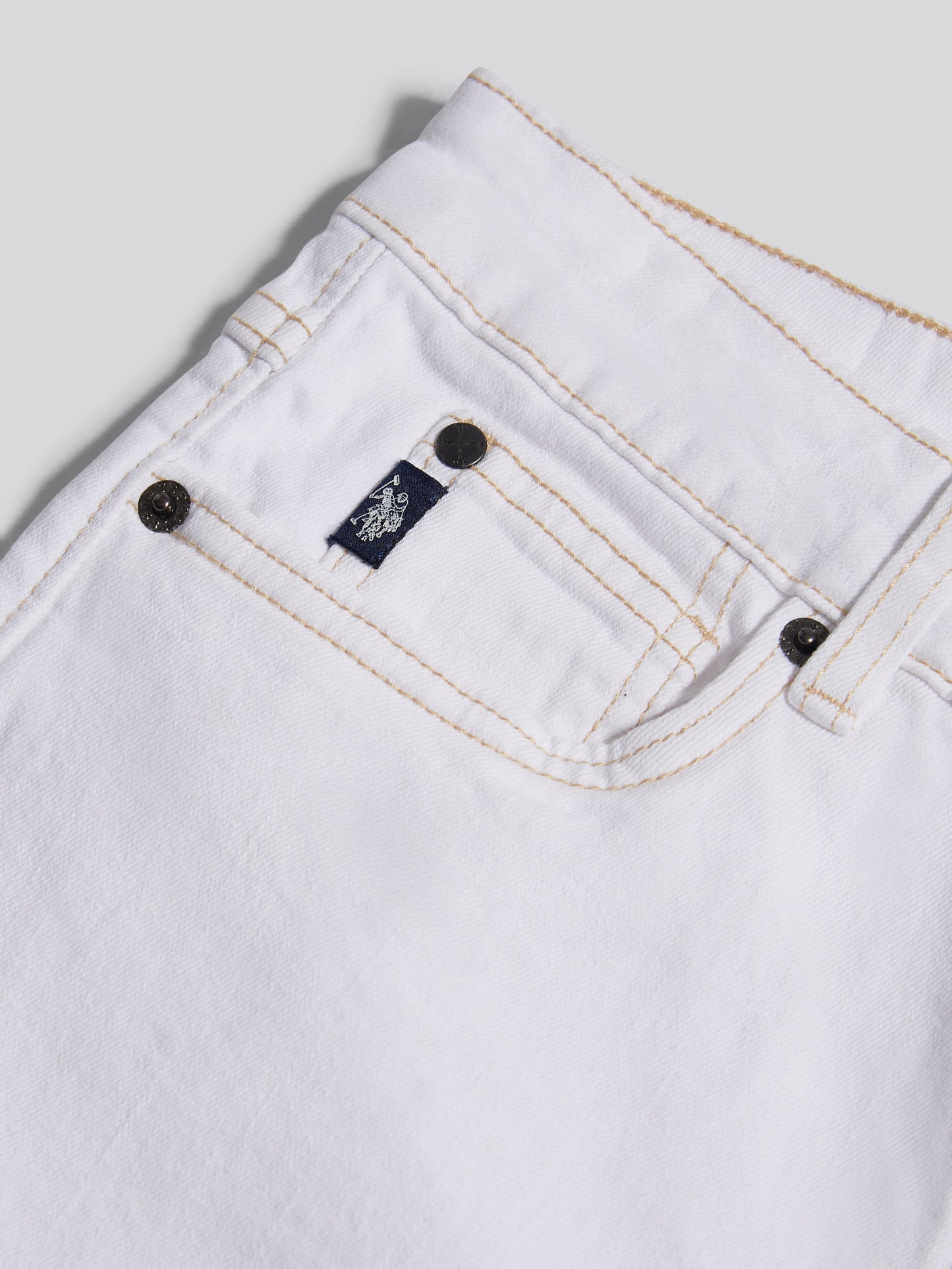 Womens Wide Fit Jean Bright White