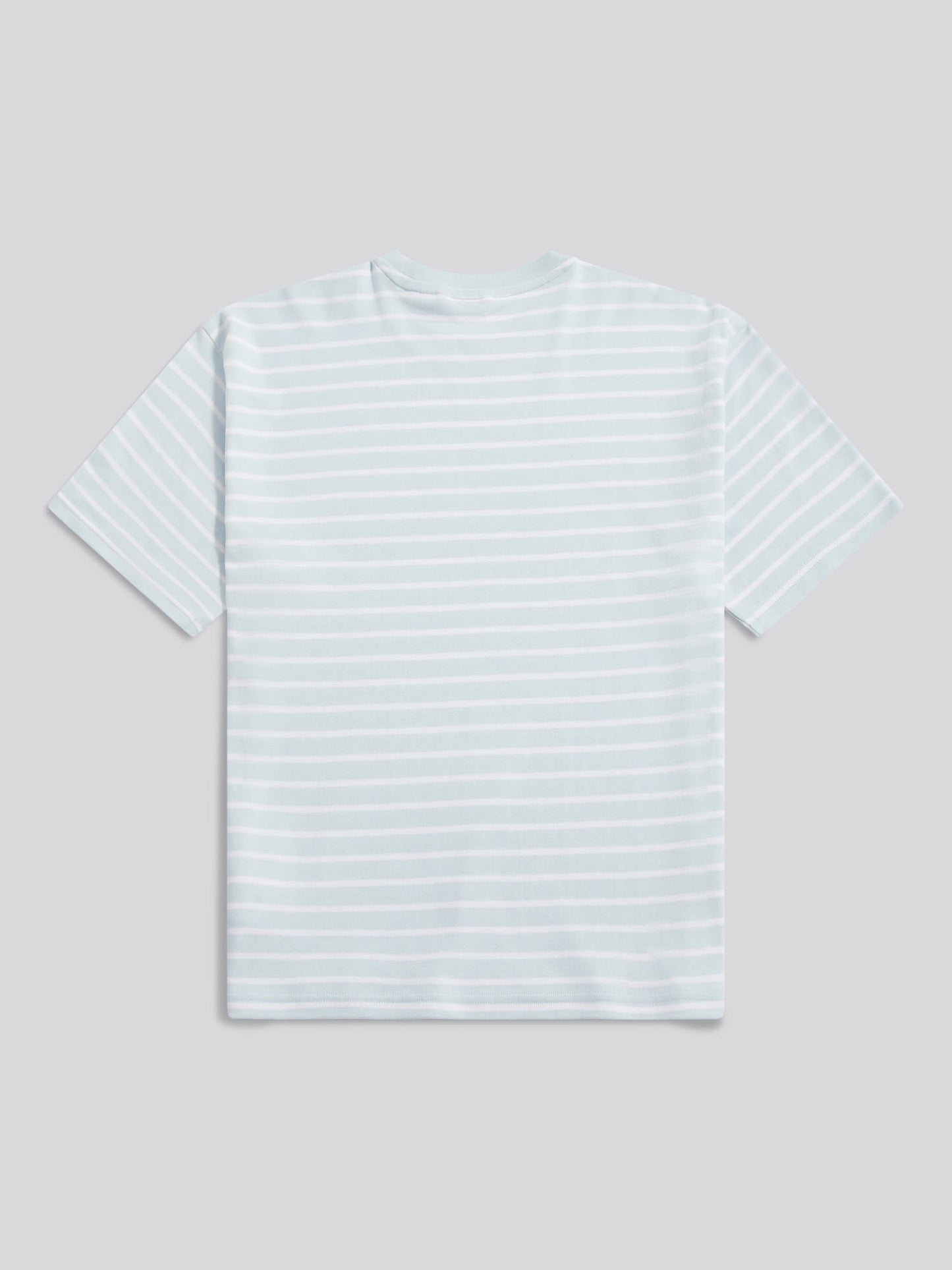 Ciężki do odwrotnego paska luźna załoga ballada na szyi