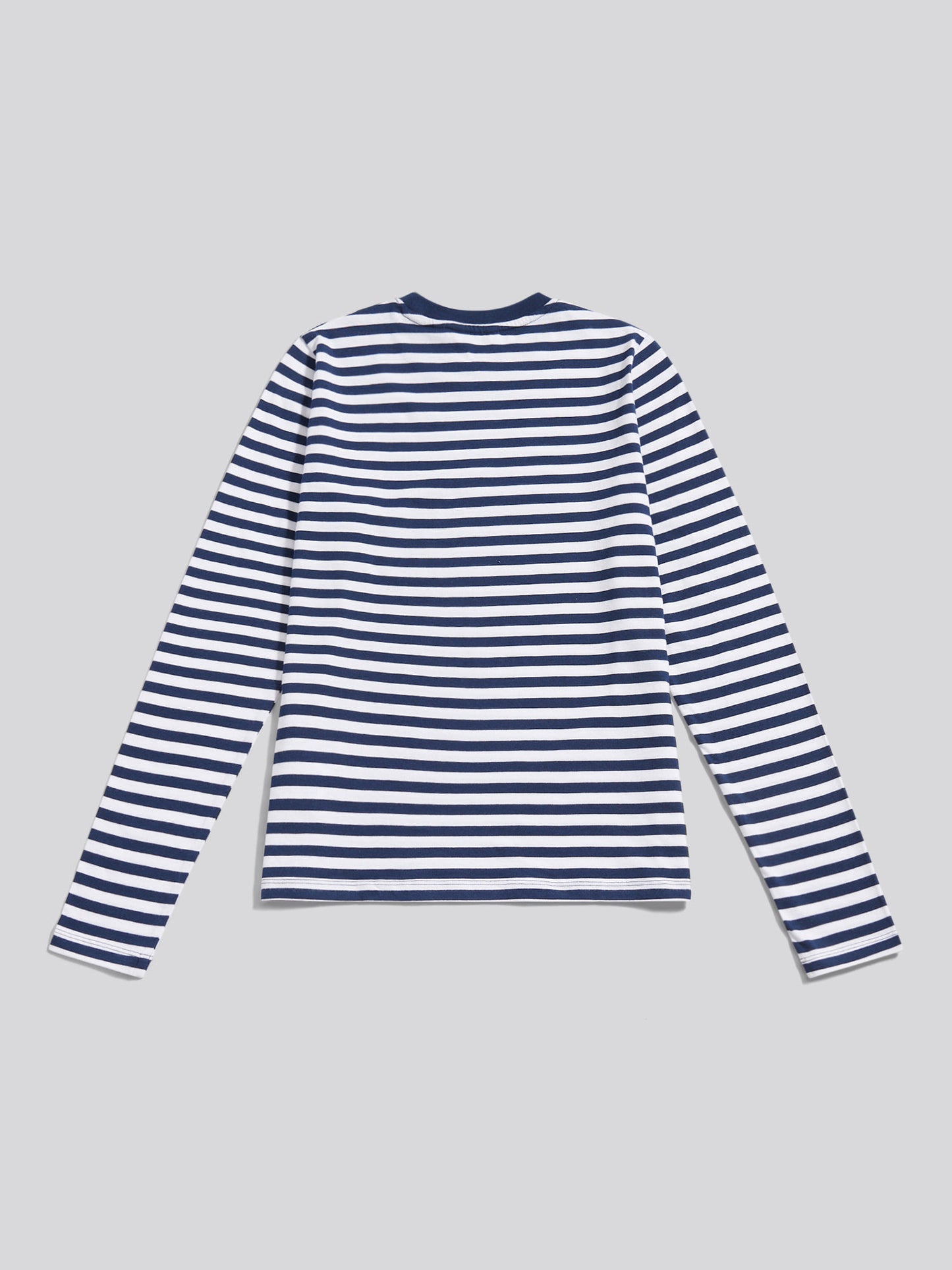 Stripe ls tee marynarka wojenna