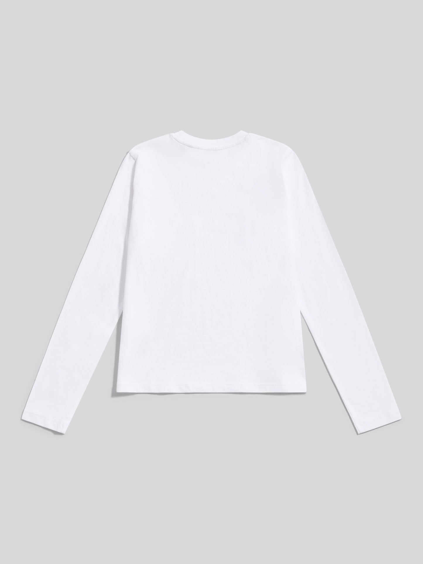 LS Pocket Tee Bright White