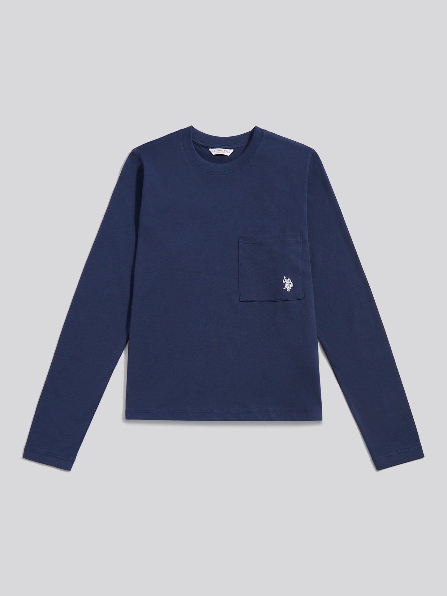 LS Pocket Tee Navy Iris