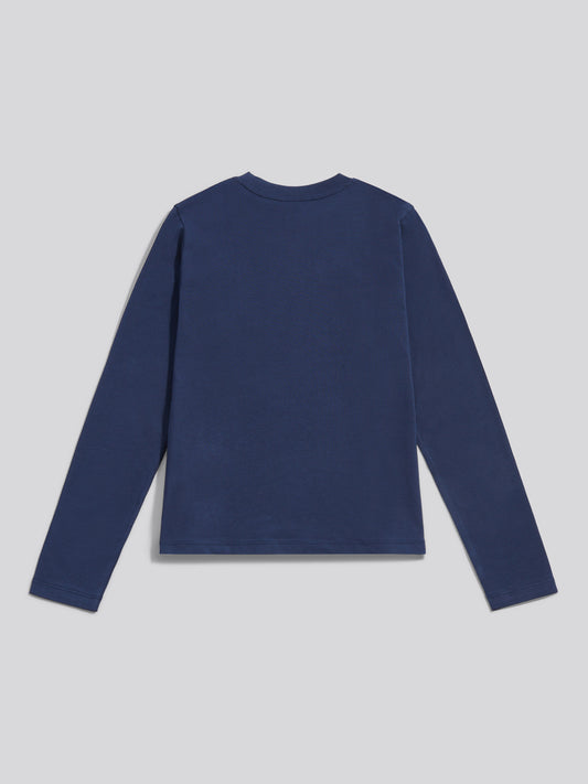 LS Pocket Tee Navy Iris
