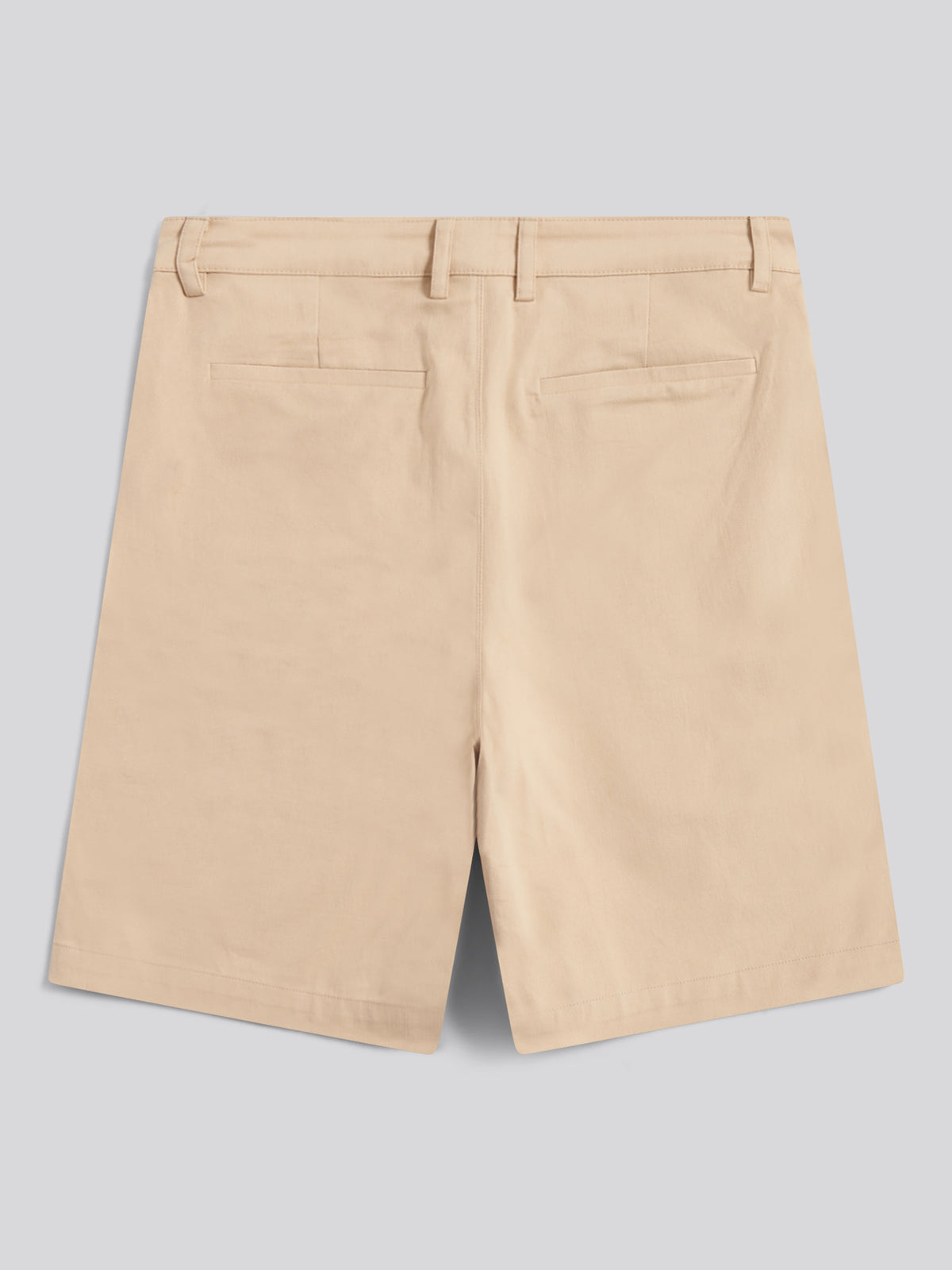 Womens Longline Chino Shorts Irish Cream