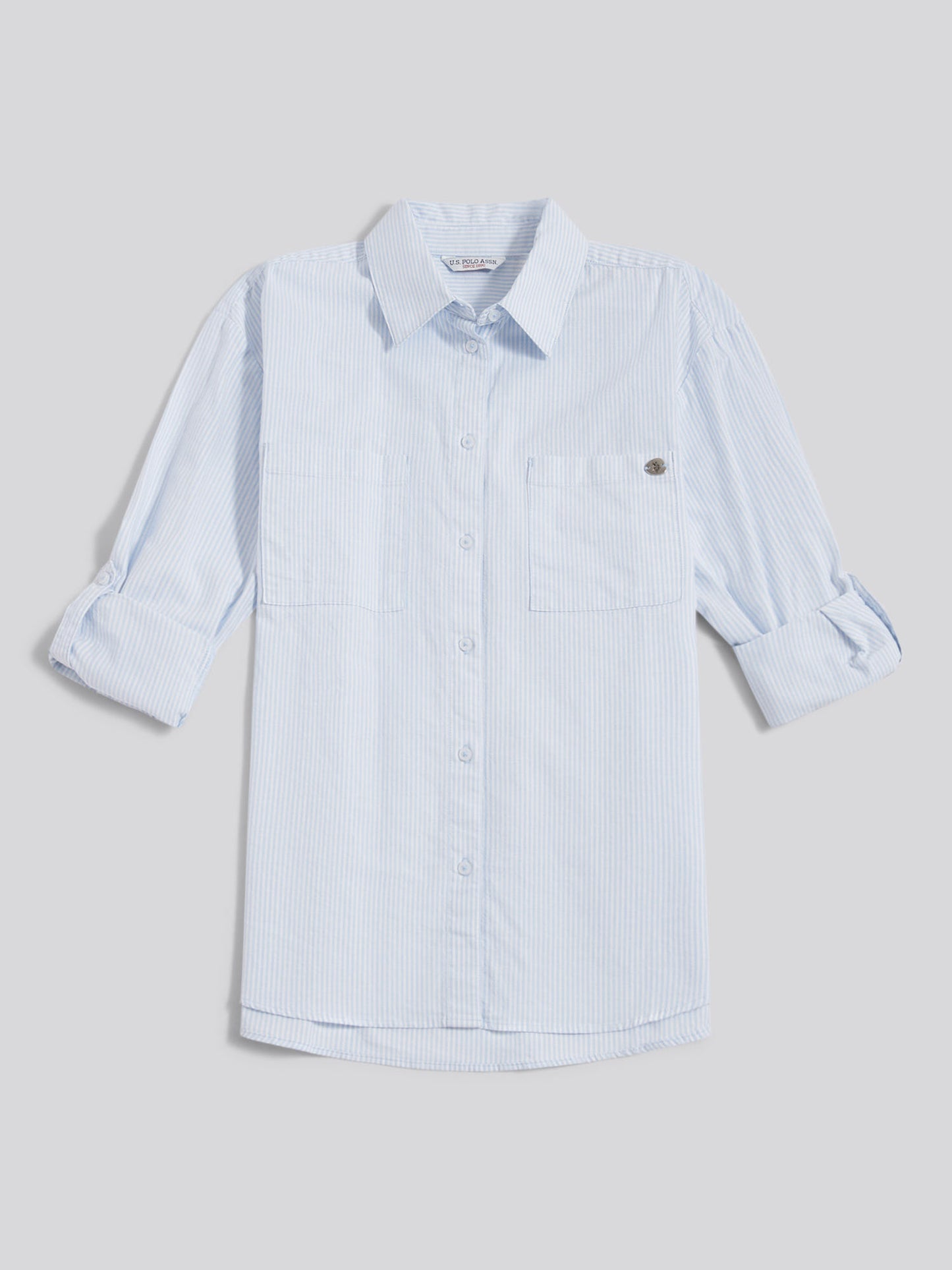 Womens Loose Fit Oxford Shirt Windsurfer