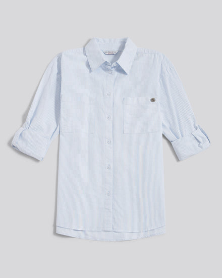 Womens Loose Fit Oxford Shirt Windsurfer