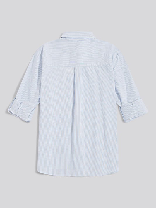 Womens Loose Fit Oxford Shirt Windsurfer