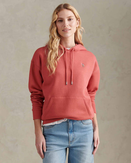 DHM Hoodie Mineral Red