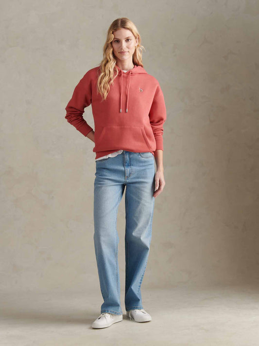 DHM Hoodie Mineral Red