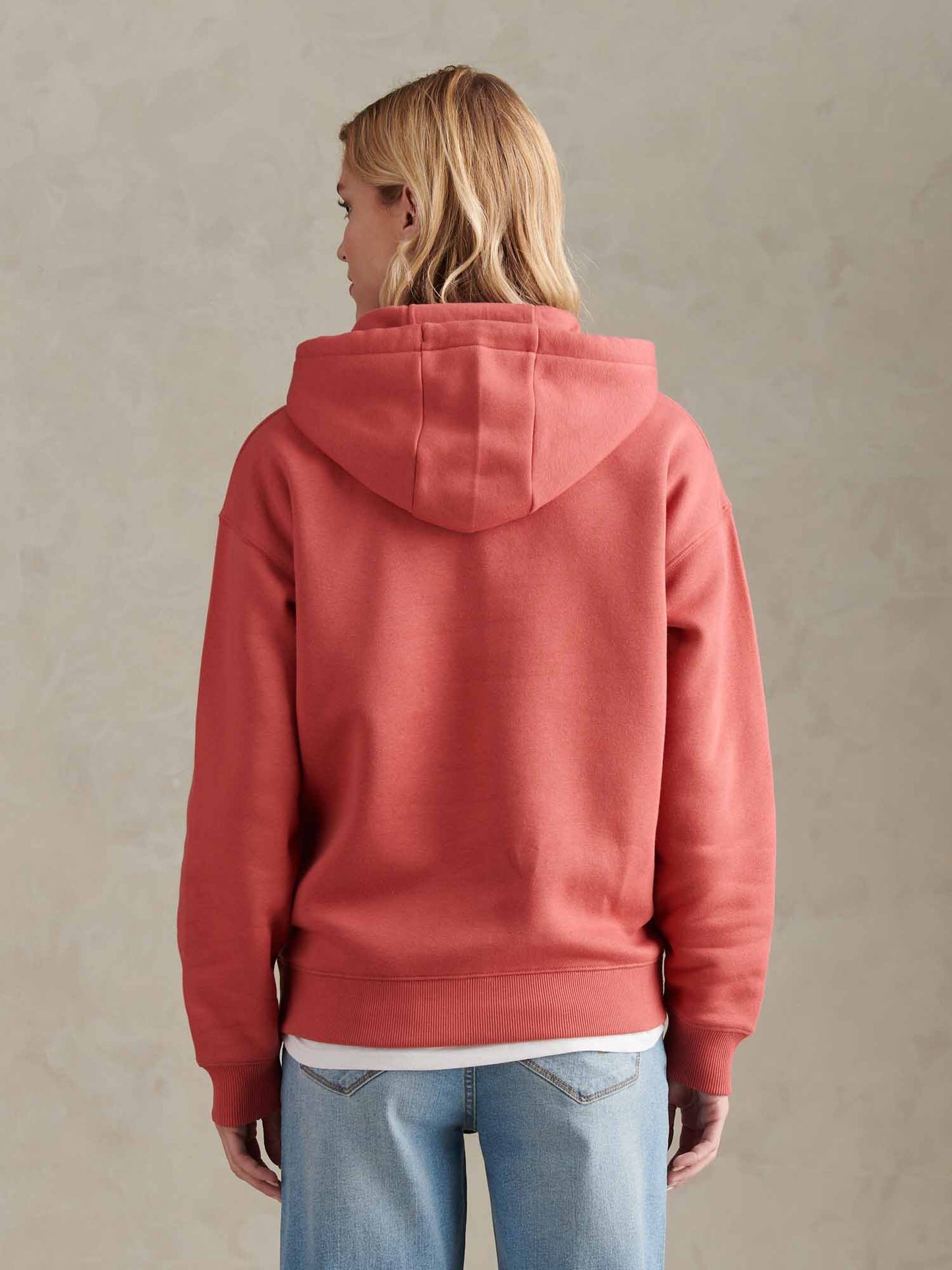 DHM Hoodie Mineral Red