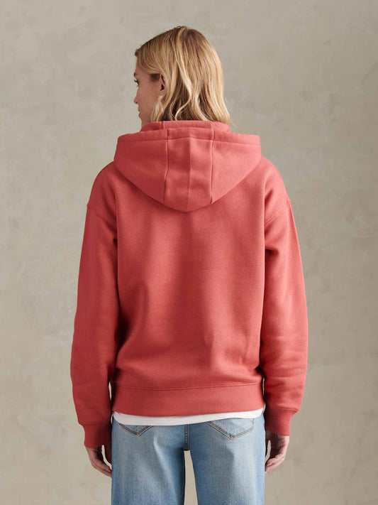 DHM Hoodie Mineral Red
