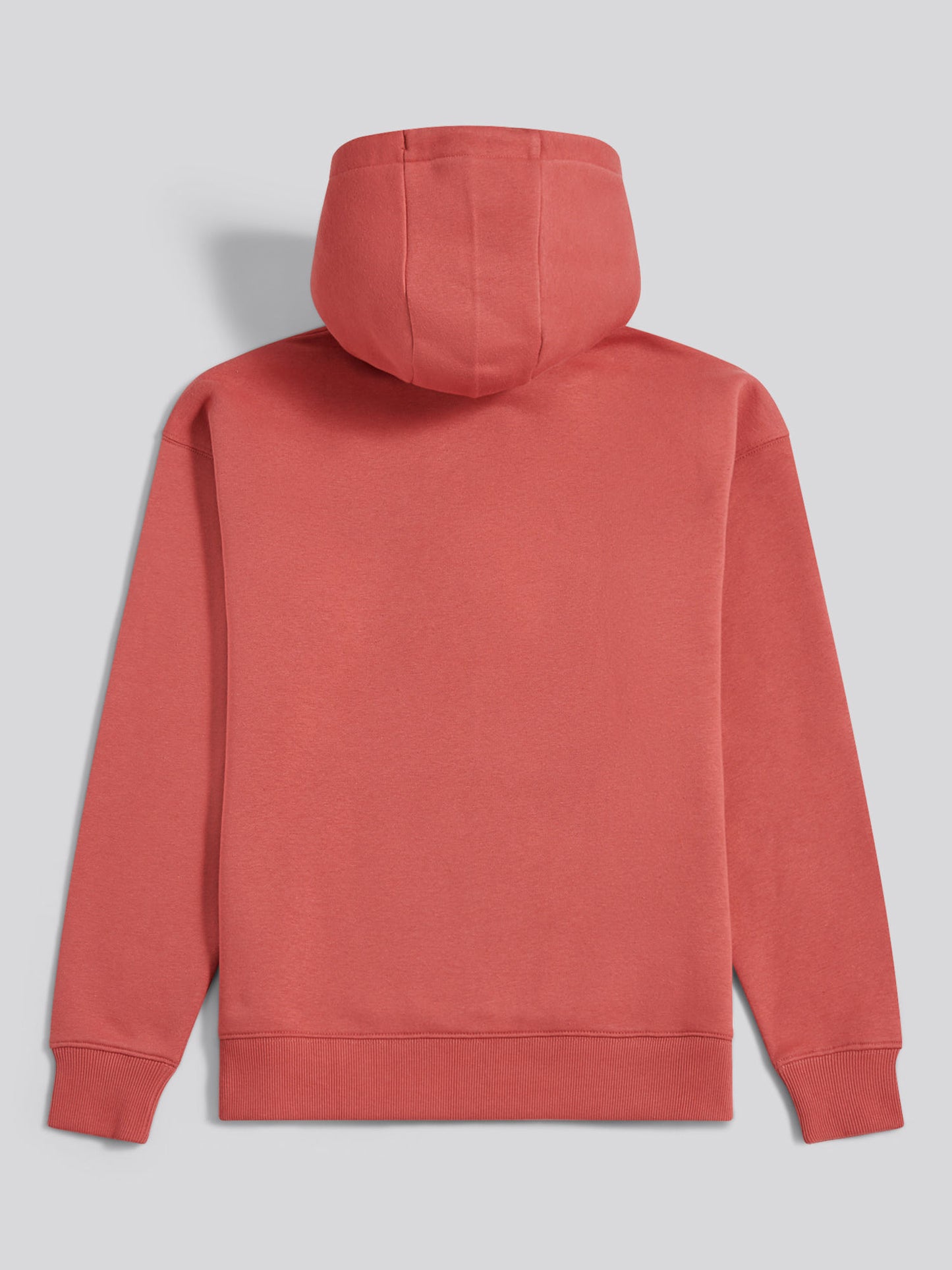Womens Double Horsemen Hoodie Mineral Red