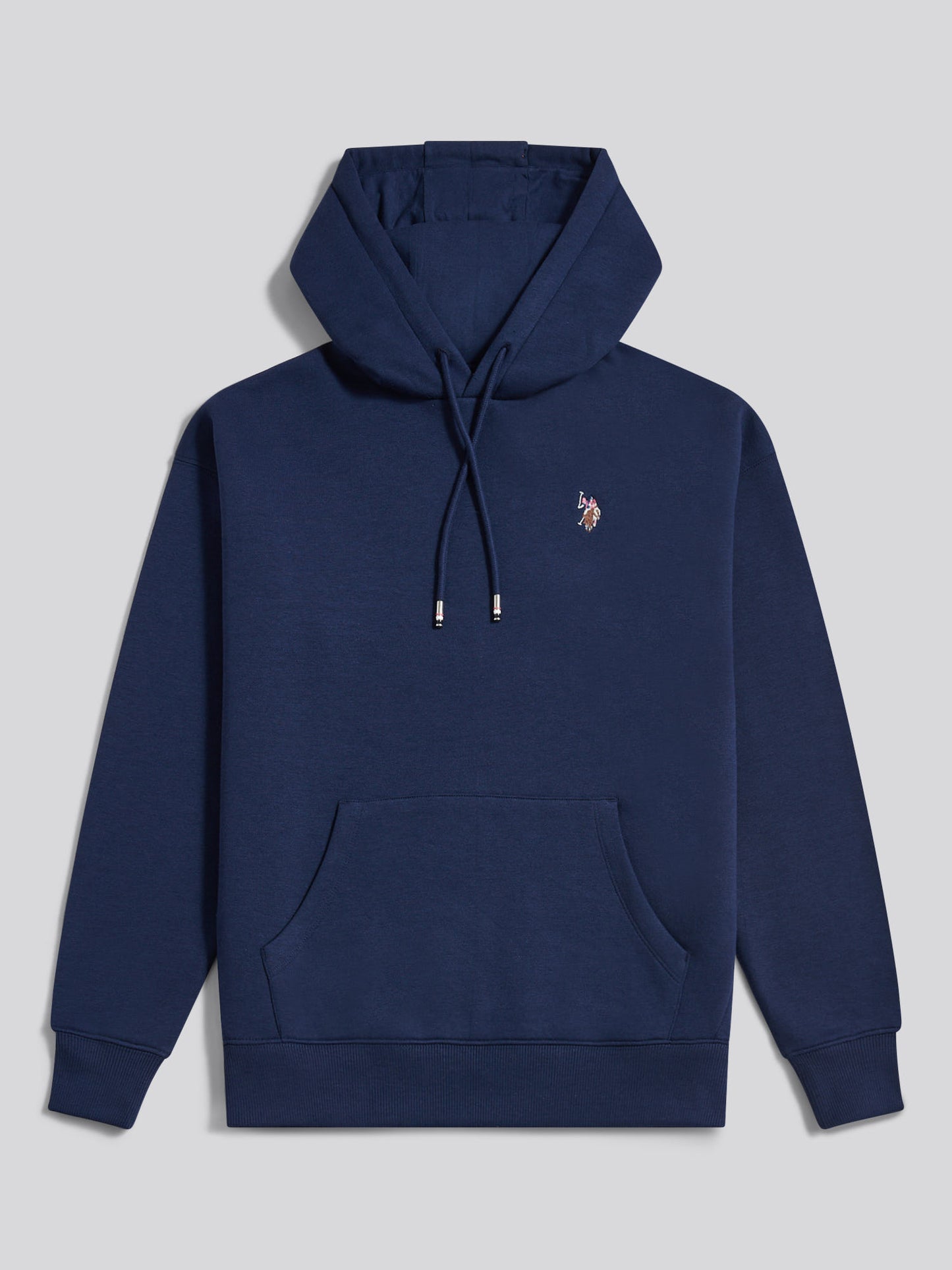 Womens Double Horsemen Hoodie Navy Iris