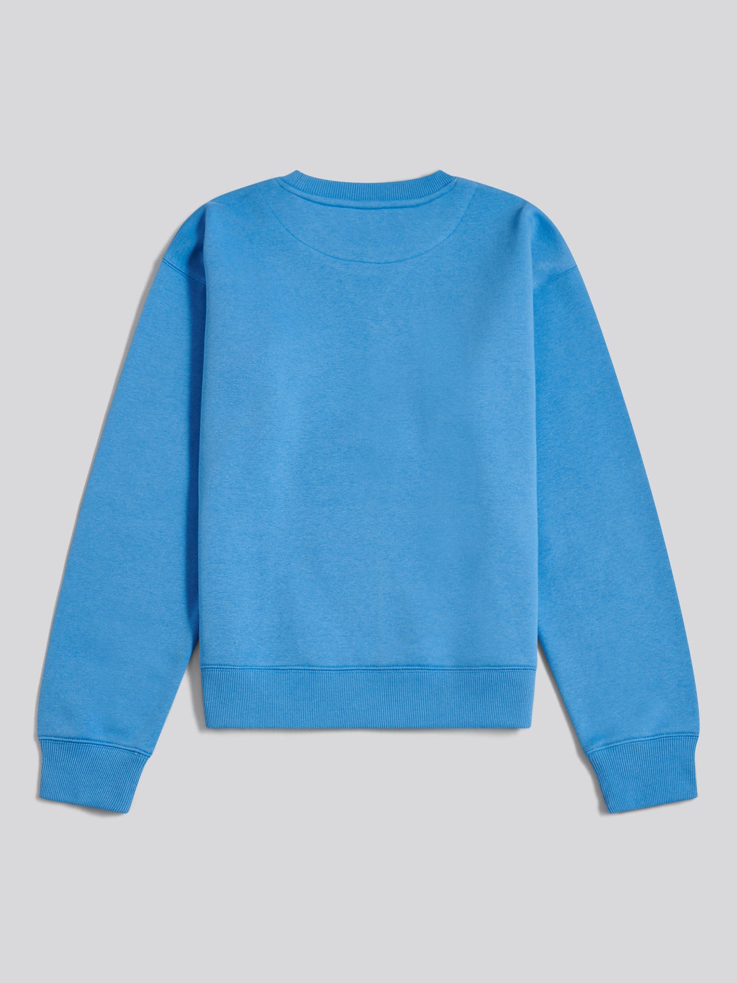 Womens Double Horsemen Crew Sweatshirt Regatta Blue